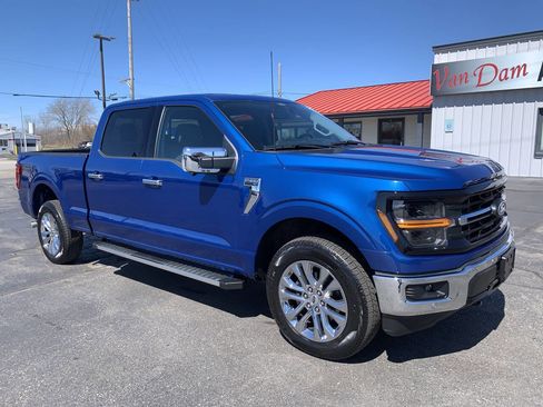 Used 2024 Ford F150 XLT w/ Equipment Group 302A MID image 2