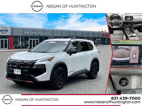 Certified 2025 Nissan Rogue SV w/ Rock Creek Premium Package image 1