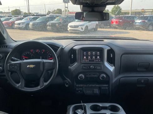 Used 2023 Chevrolet Silverado 1500 Custom w/ LPO, Dark Essentials Package AWD/4WD image 8
