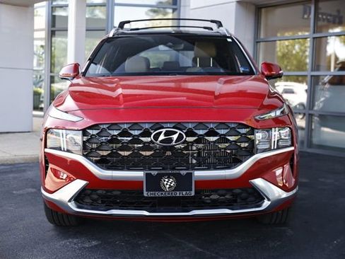 Used 2021 Hyundai Santa Fe Calligraphy w/ Cargo Package AWD/4WD image 12