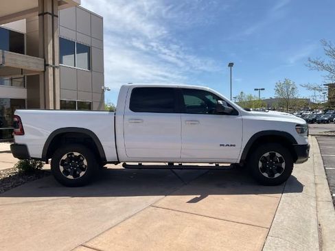 Used 2019 RAM 1500 Rebel w/ Rebel Level 1 Equipment Group AWD/4WD image 7