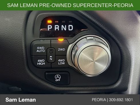 Used 2025 RAM 1500 Laramie w/ Sport Appearance Package AWD/4WD image 17