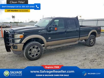 Used 2013 Ford F350 King Ranch
