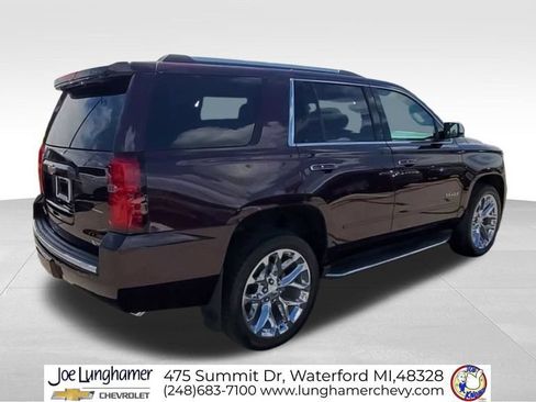 Certified 2017 Chevrolet Tahoe Premier AWD/4WD image 9