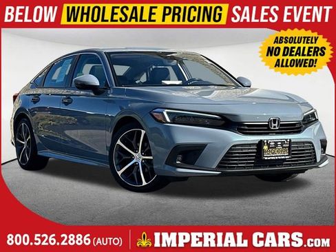 Used 2023 Honda Civic Touring image 1