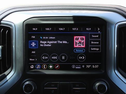 Used 2021 Chevrolet Silverado 1500 LT Trail Boss w/ Convenience Package II image 15