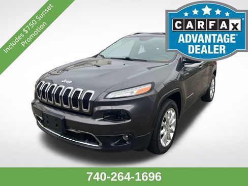Used 2016 Jeep Cherokee Limited AWD/4WD image 1