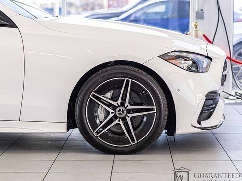 Used 2024 Mercedes-Benz C 300 4MATIC Sedan w/ AMG Line w/ Night Package image 12