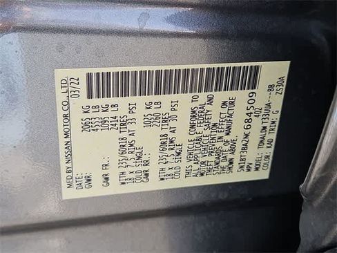 Used 2022 Nissan Rogue SV image 34