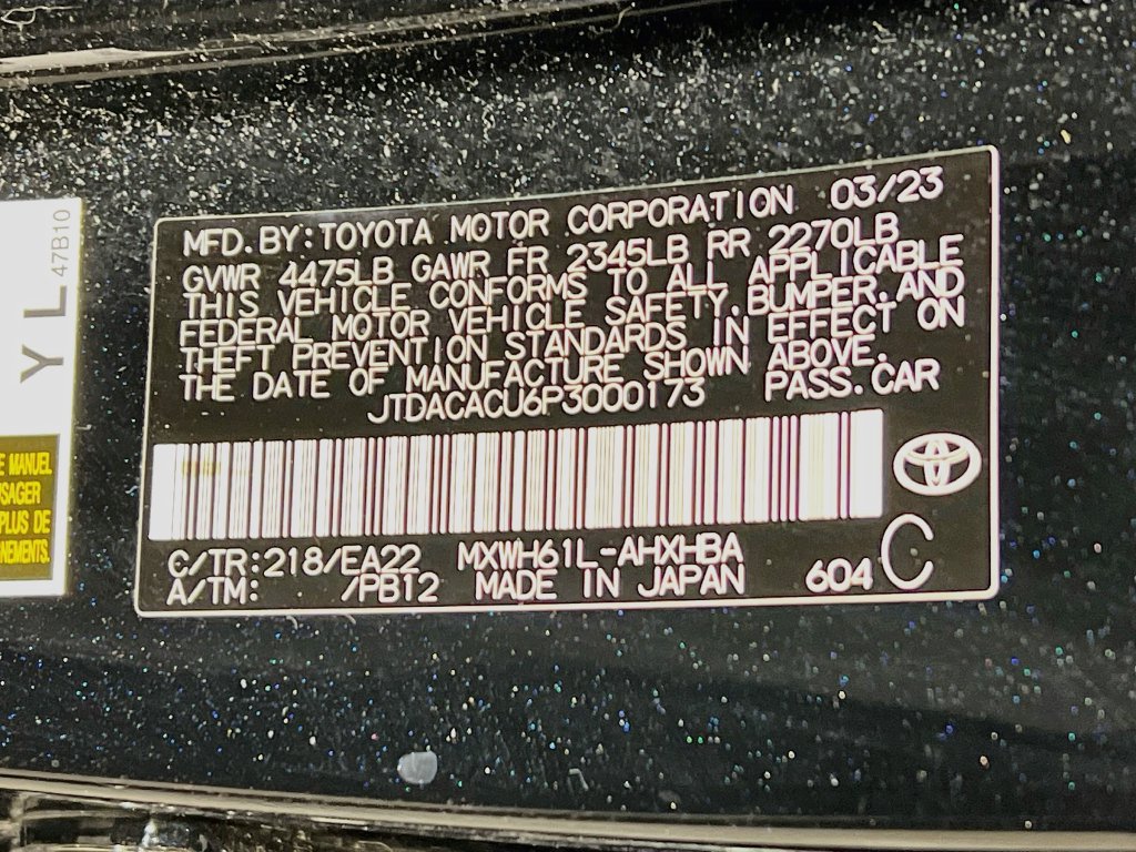 Certified 2023 Toyota Prius Prime Premium w/ Advanced Technology Package FWD image 28