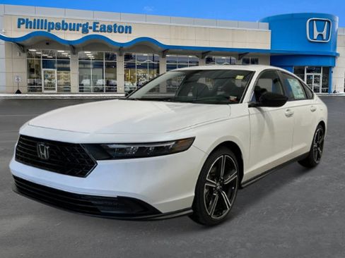 New 2025 Honda Accord Sport image 1