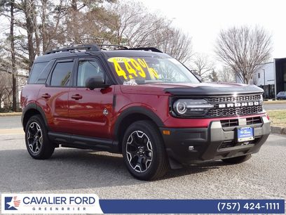 Certified 2025 Ford Bronco Sport Outer Banks w/ Outer Banks Tech Package+