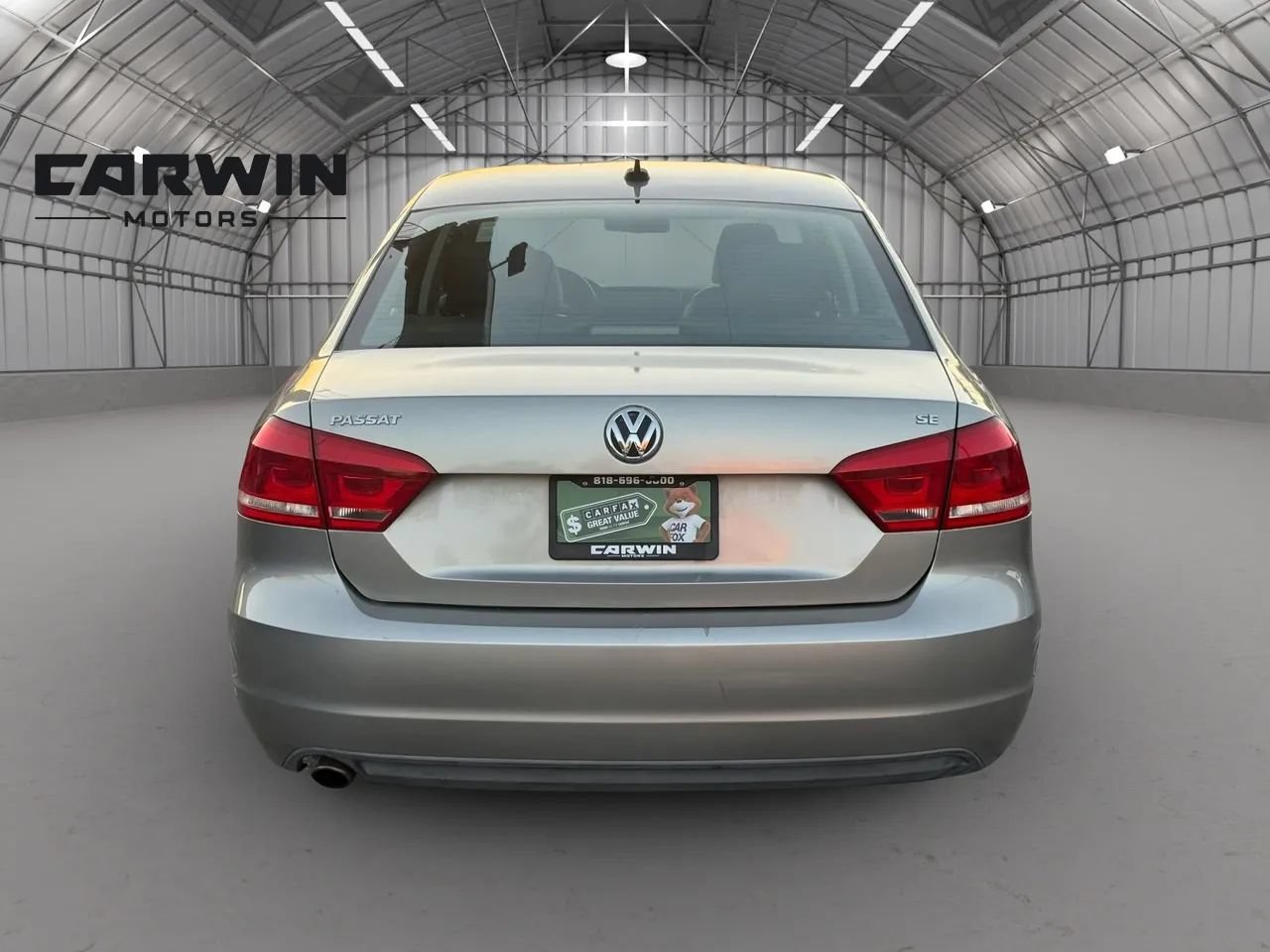 Used 2013 Volkswagen Passat 2.5 SE FWD image 5