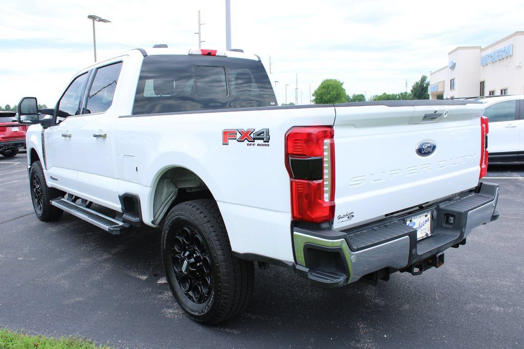 Used 2024 Ford F350 Lariat w/ Chrome Package AWD/4WD image 13