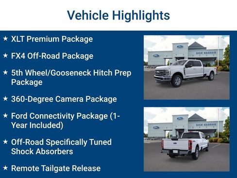 New 2026 Ford F350 4x4 Crew Cab Super Duty image 3