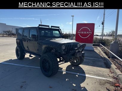 Used 2015 Jeep Wrangler Unlimited Sahara w/ Connectivity Group