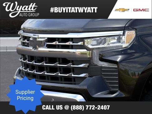 New 2026 Chevrolet Silverado 1500 LTZ w/ Technology Package image 13