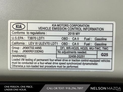 Used 2018 Kia Sportage EX w/ EX Premium Package AWD/4WD image 54