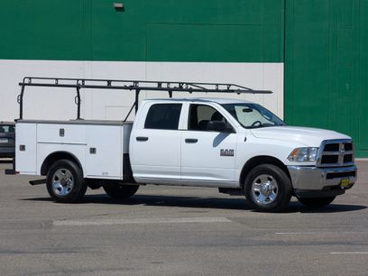 Used 2017 RAM 2500 Tradesman w/ Chrome Appearance Group