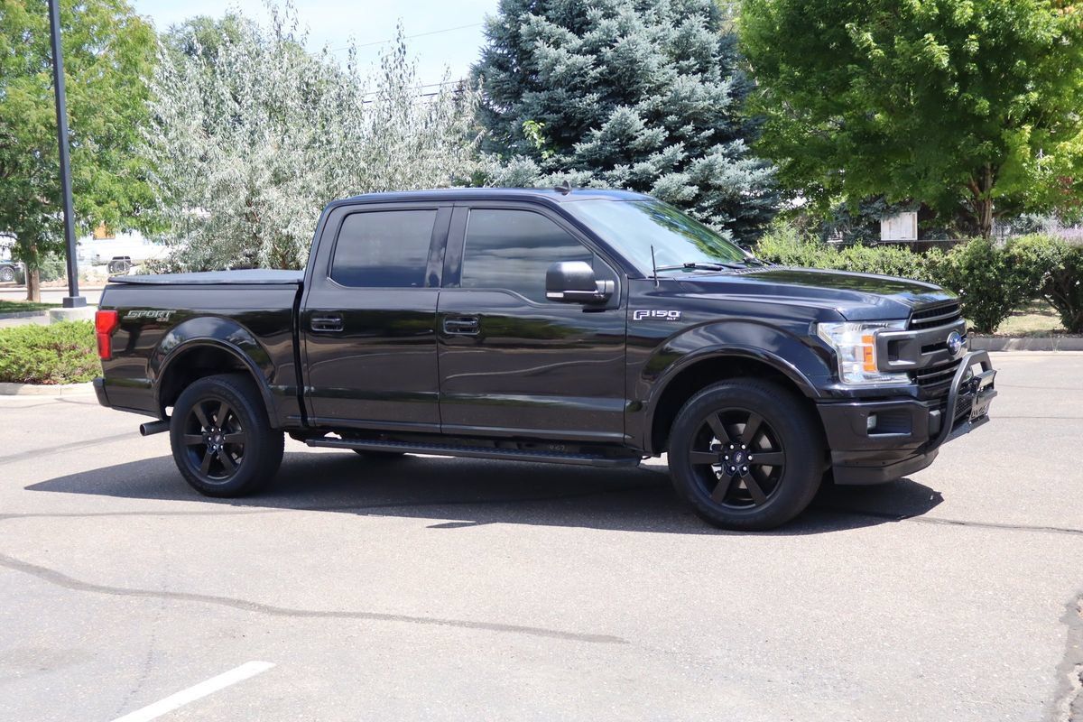 Used 2020 Ford F150 XLT w/ Equipment Group 302A Luxury AWD/4WD image 2