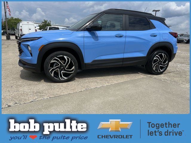 Used 2024 Chevrolet TrailBlazer RS w/ Driver Confidence Package AWD/4WD image 1