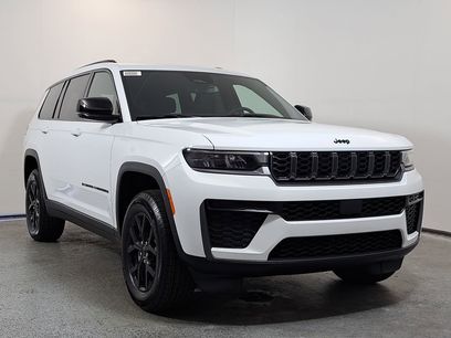 New 2026 Jeep Grand Cherokee L 2WD
