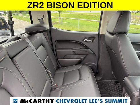 Used 2022 Chevrolet Colorado ZR2 w/ Colorado ZR2 Bison Edition AWD/4WD image 36