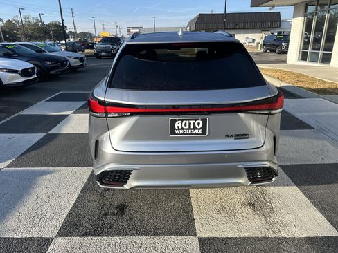 Used 2024 Lexus RX 500h F Sport image 4