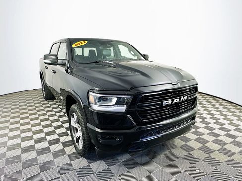 Certified 2022 RAM 1500 Laramie w/ Sport Appearance Package AWD/4WD image 2