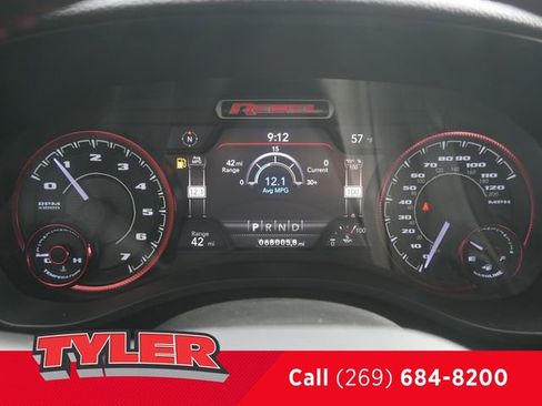 Used 2019 RAM 1500 Rebel w/ Rebel Level 2 Equipment Group AWD/4WD image 49