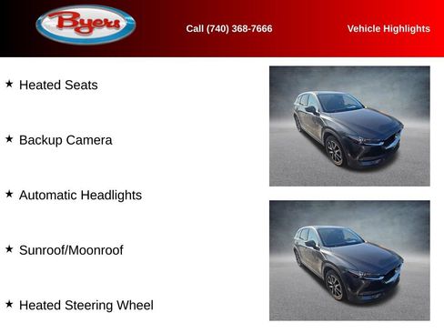 Used 2017 MAZDA CX-5 Grand Touring w/ Premium Package AWD/4WD image 9