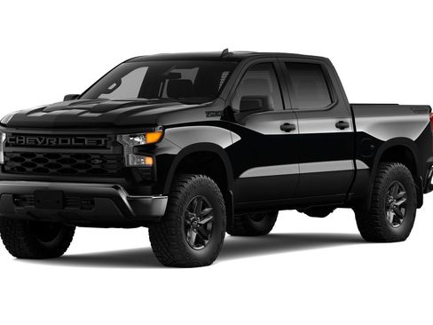 New 2026 Chevrolet Silverado 1500 Custom Trail Boss w/ Midnight Edition image 49