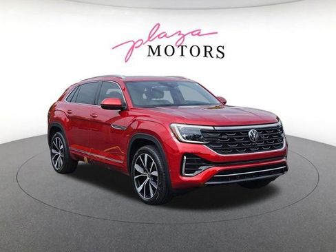 Used 2024 Volkswagen Atlas Cross Sport SEL Premium R-Line AWD/4WD image 3