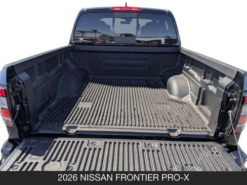 New 2026 Nissan Frontier Pro-X w/ Tow Package RWD image 20