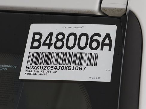 Used 2018 BMW X6 xDrive35i image 27