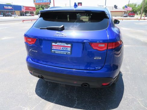 Used 2018 Jaguar F-PACE Premium AWD/4WD image 6
