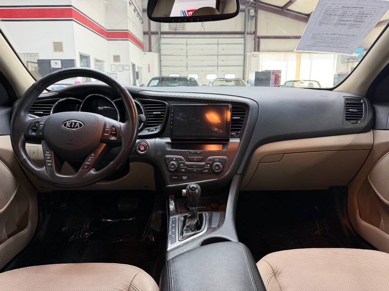 Used 2012 Kia Optima EX FWD image 20