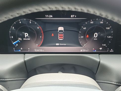 Certified 2025 Nissan Armada SV RWD image 24