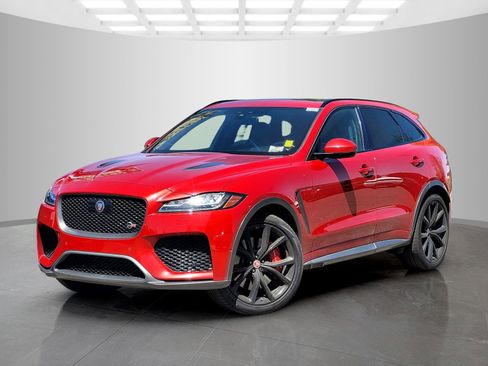 Used 2020 Jaguar F-PACE SVR AWD/4WD image 1