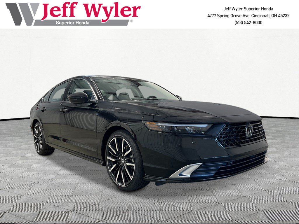 New 2026 Honda Accord Touring image 1