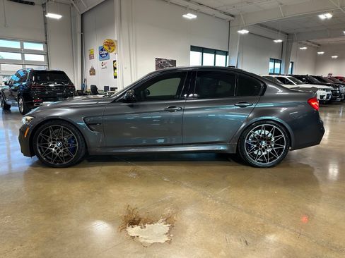 Used 2018 BMW M3 w/ Competition Package RWD image 4
