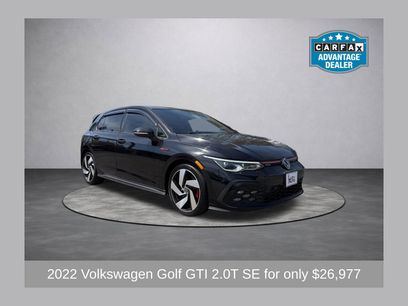 Used 2022 Volkswagen GTI SE