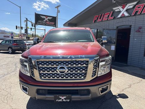 Used 2017 Nissan Titan Platinum Reserve image 7