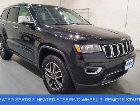 Used 2020 Jeep Grand Cherokee Limited w/ Luxury Group II AWD/4WD image 2