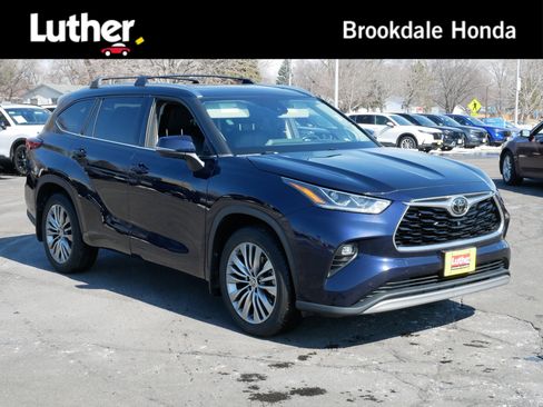 Used 2020 Toyota Highlander Platinum image 1