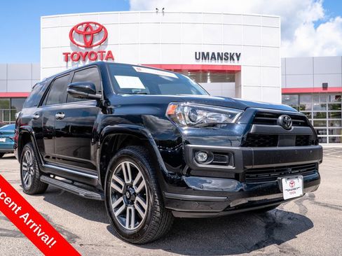Used 2024 Toyota 4Runner Limited AWD/4WD image 1