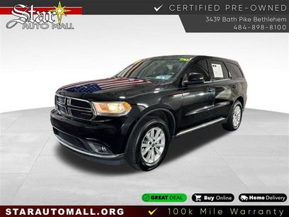 Used 2019 Dodge Durango SXT