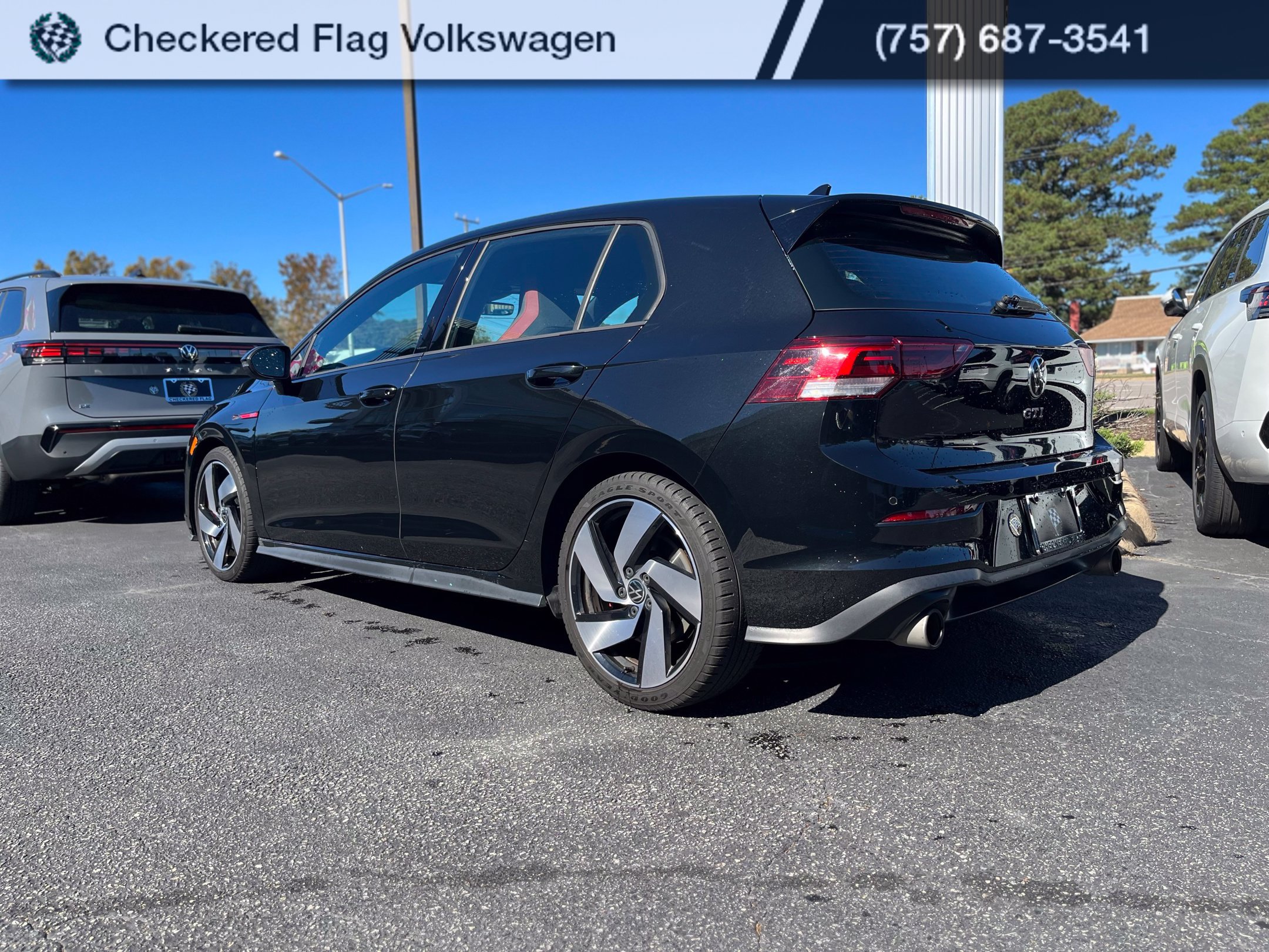 Used 2024 Volkswagen GTI S FWD image 6