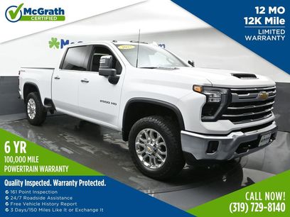 Certified 2025 Chevrolet Silverado 2500 LTZ
