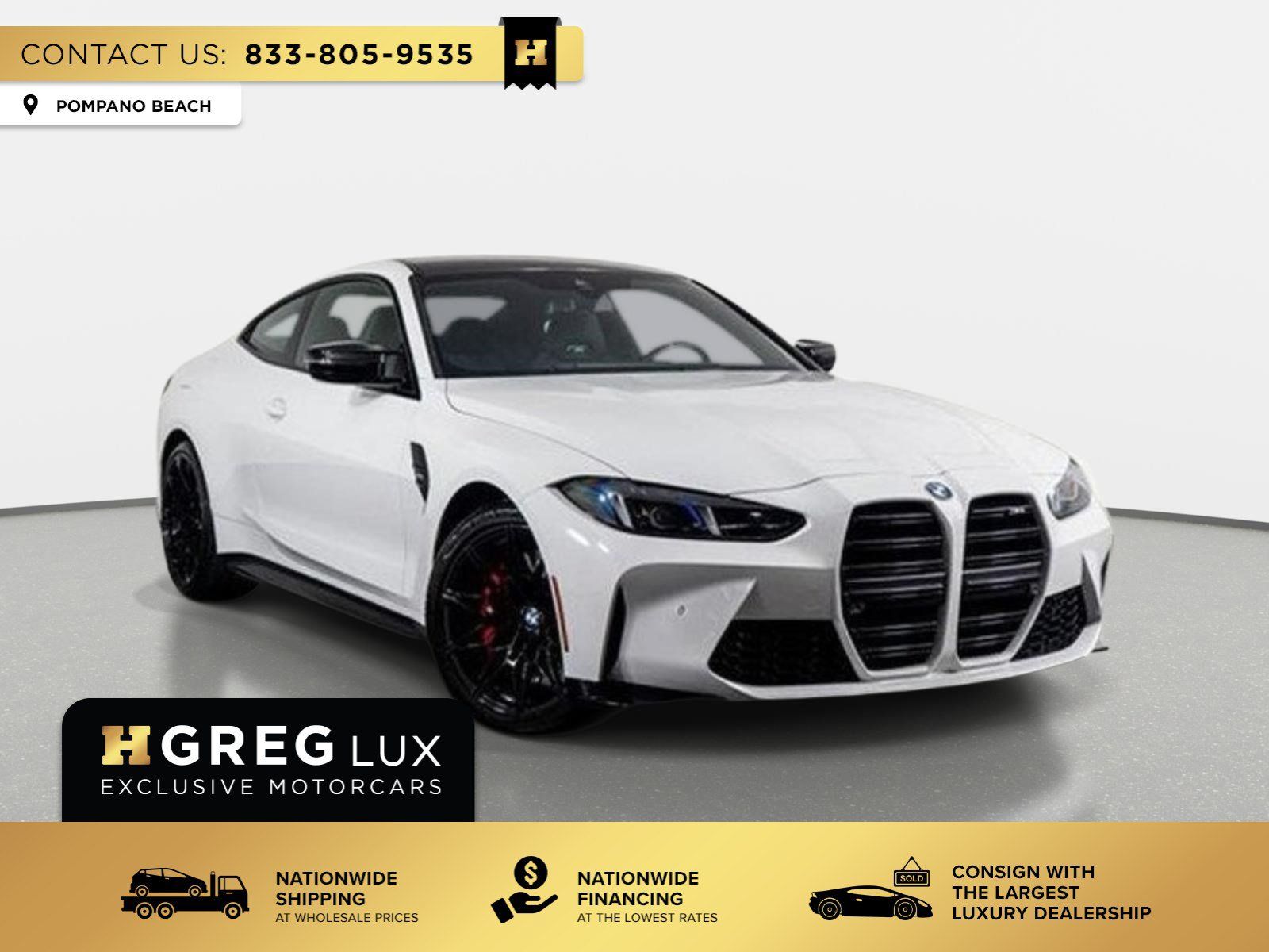 Used 2025 BMW M4 Coupe RWD image 1